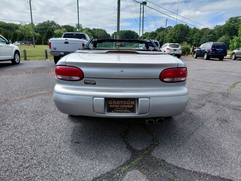 Used 2000 Chrysler Sebring JXI FWD image 8