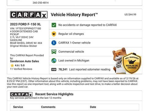 Used 2023 Ford F150 XL image 15