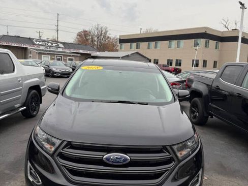 Used 2018 Ford Edge Sport image 3