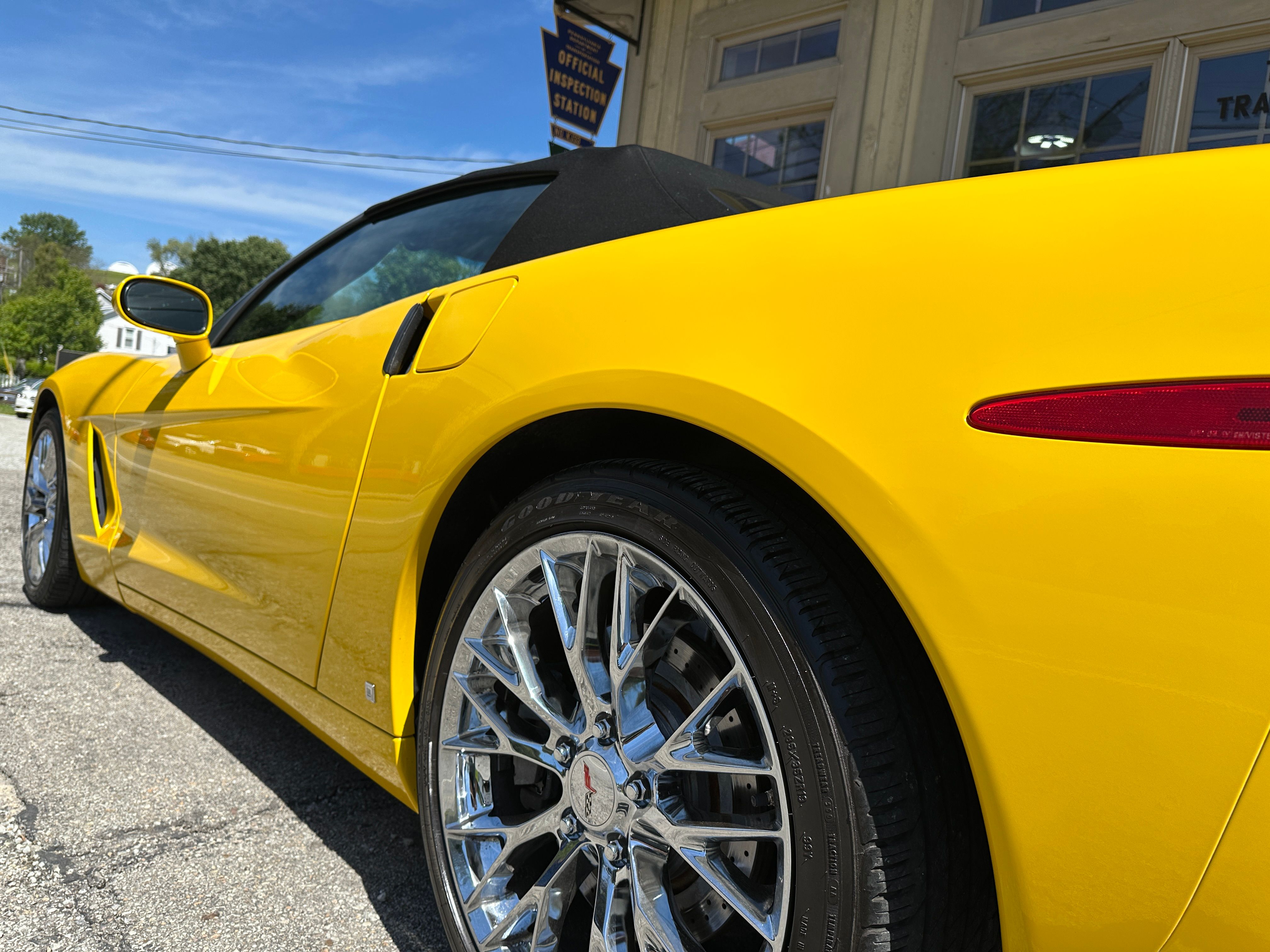 Used 2009 Chevrolet Corvette Convertible RWD image 7