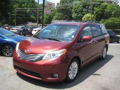 Used 2011 Toyota Sienna XLE Limited