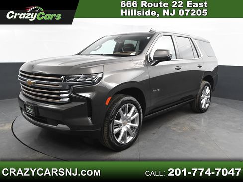 Used 2021 Chevrolet Tahoe High Country image 1