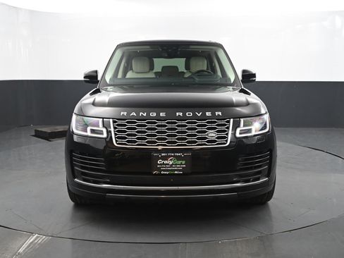 Used 2018 Land Rover Range Rover Supercharged image 8
