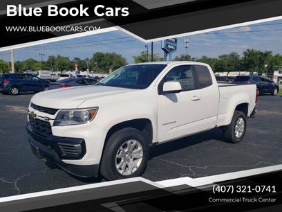 Used 2021 Chevrolet Colorado LT