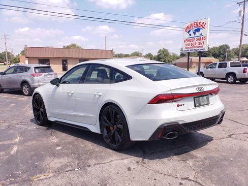 Used 2021 Audi RS 7 Sportback AWD/4WD image 3