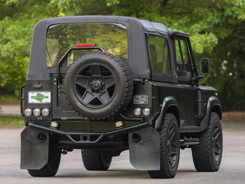 Used 1997 Land Rover Defender 90 AWD/4WD image 3