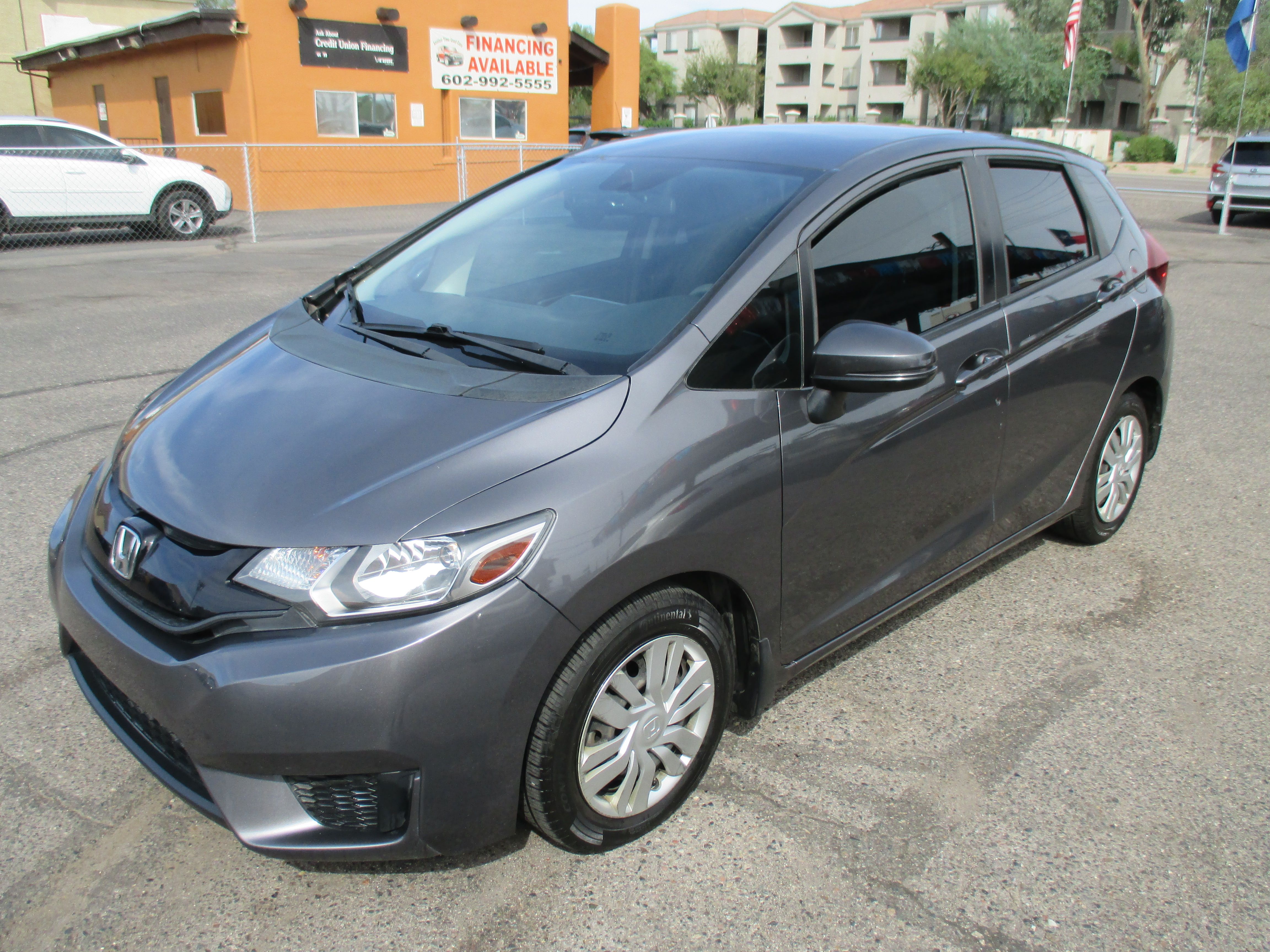 Used 2015 Honda Fit LX Hatchback 4D image 16
