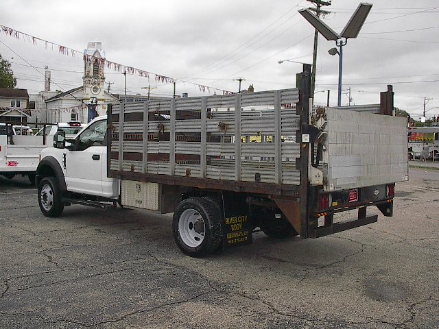 Used 2019 Ford F550 2WD Regular Cab Super Duty image 7