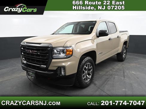Used 2021 GMC Canyon AT4 image 1