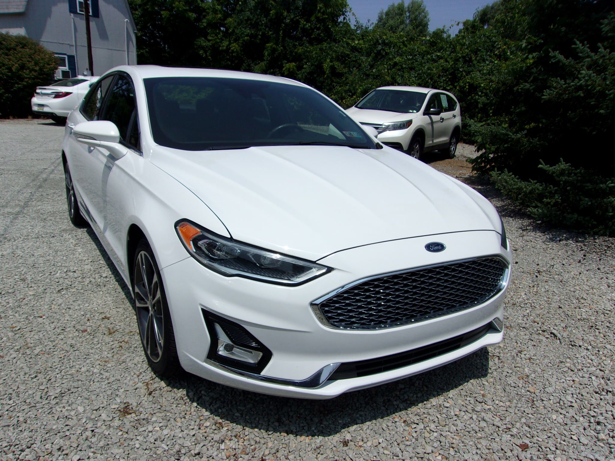 Used 2019 Ford Fusion Titanium AWD image 9