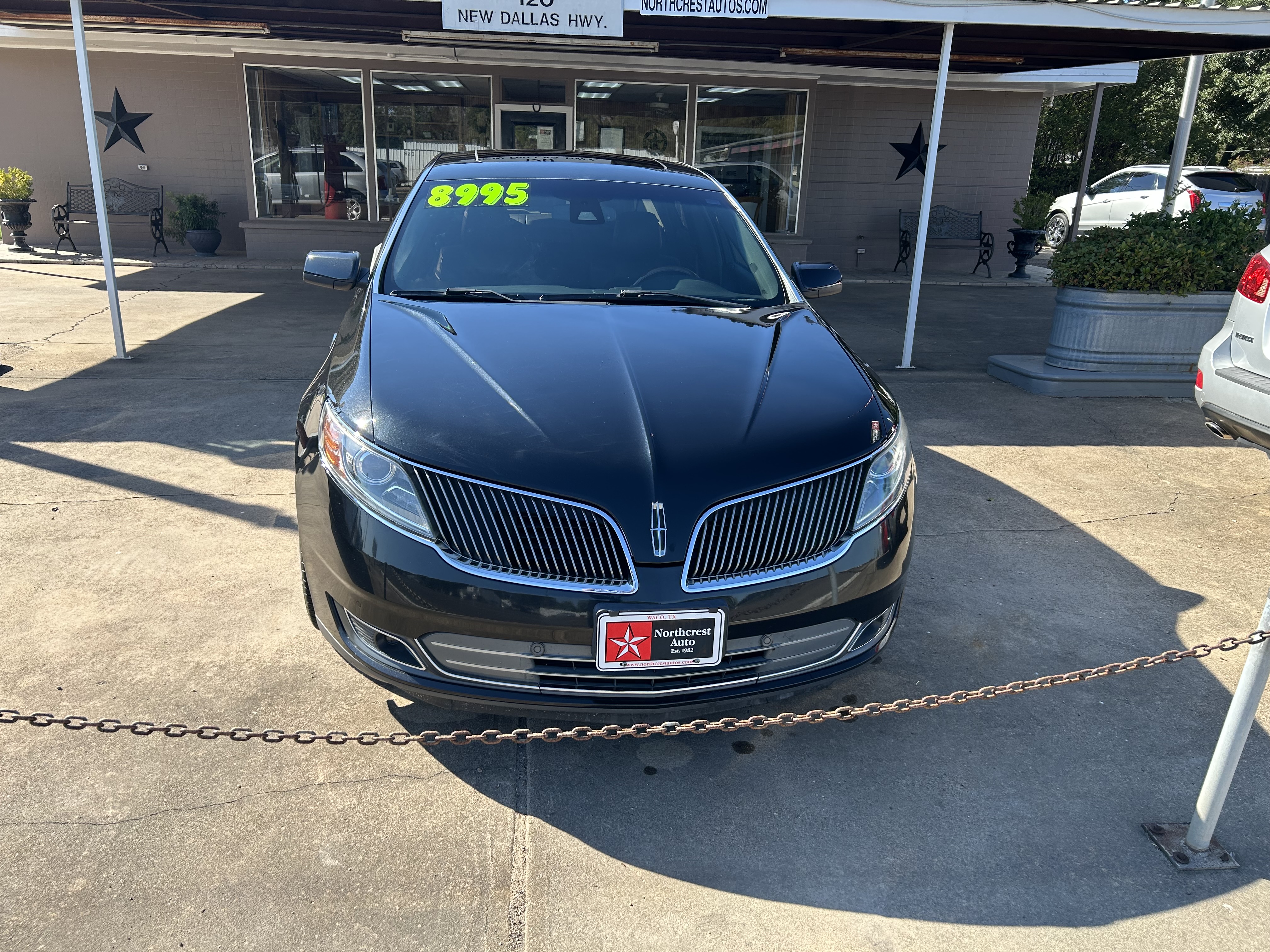 Used 2013 Lincoln MKS UNAVAIL FWD image 3