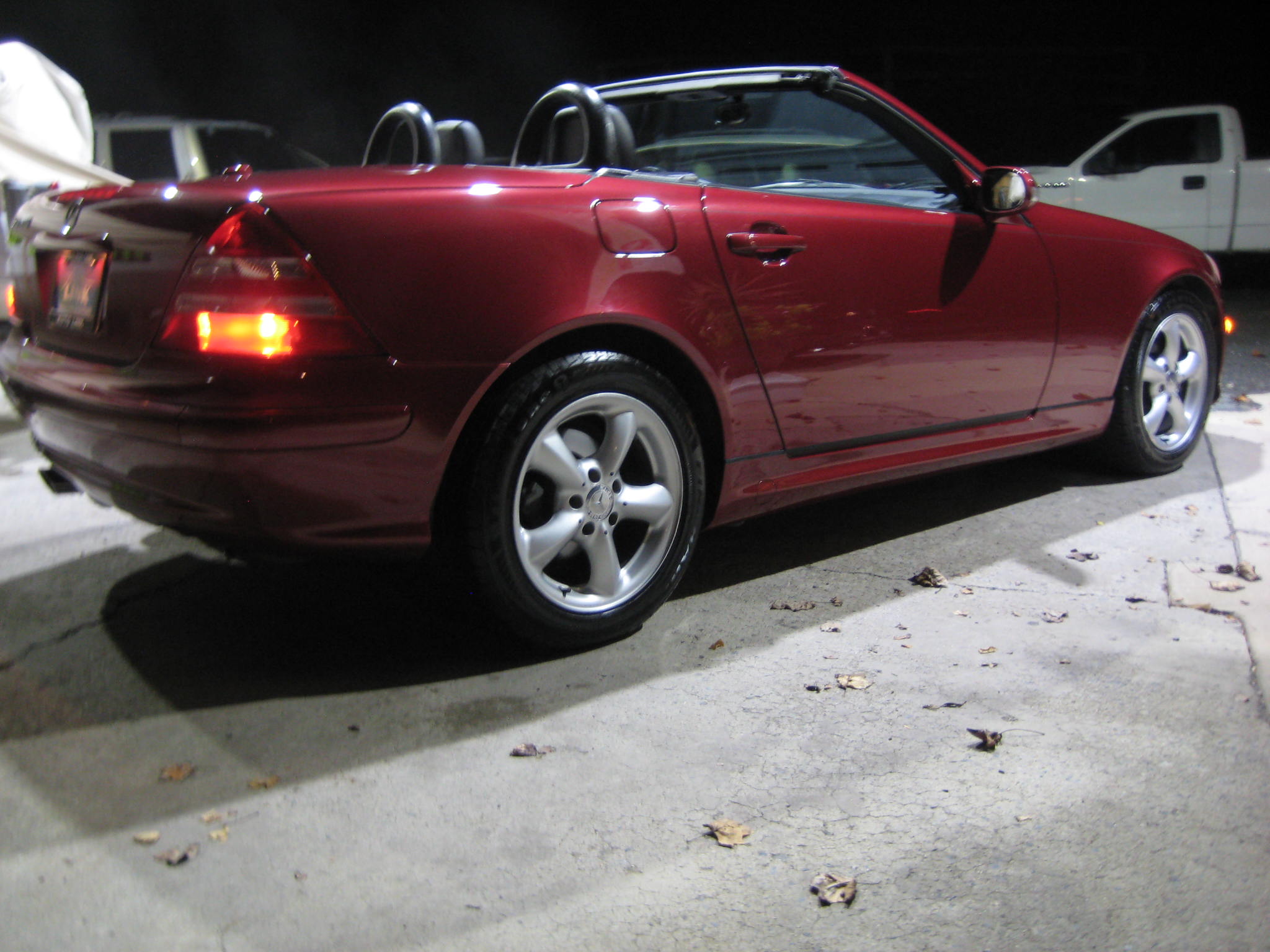Used 2001 Mercedes-Benz SLK 320 UNAVAIL image 53