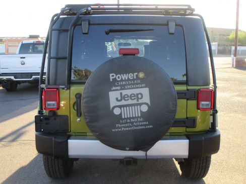 Used 2008 Jeep Wrangler Unlimited Sahara image 11