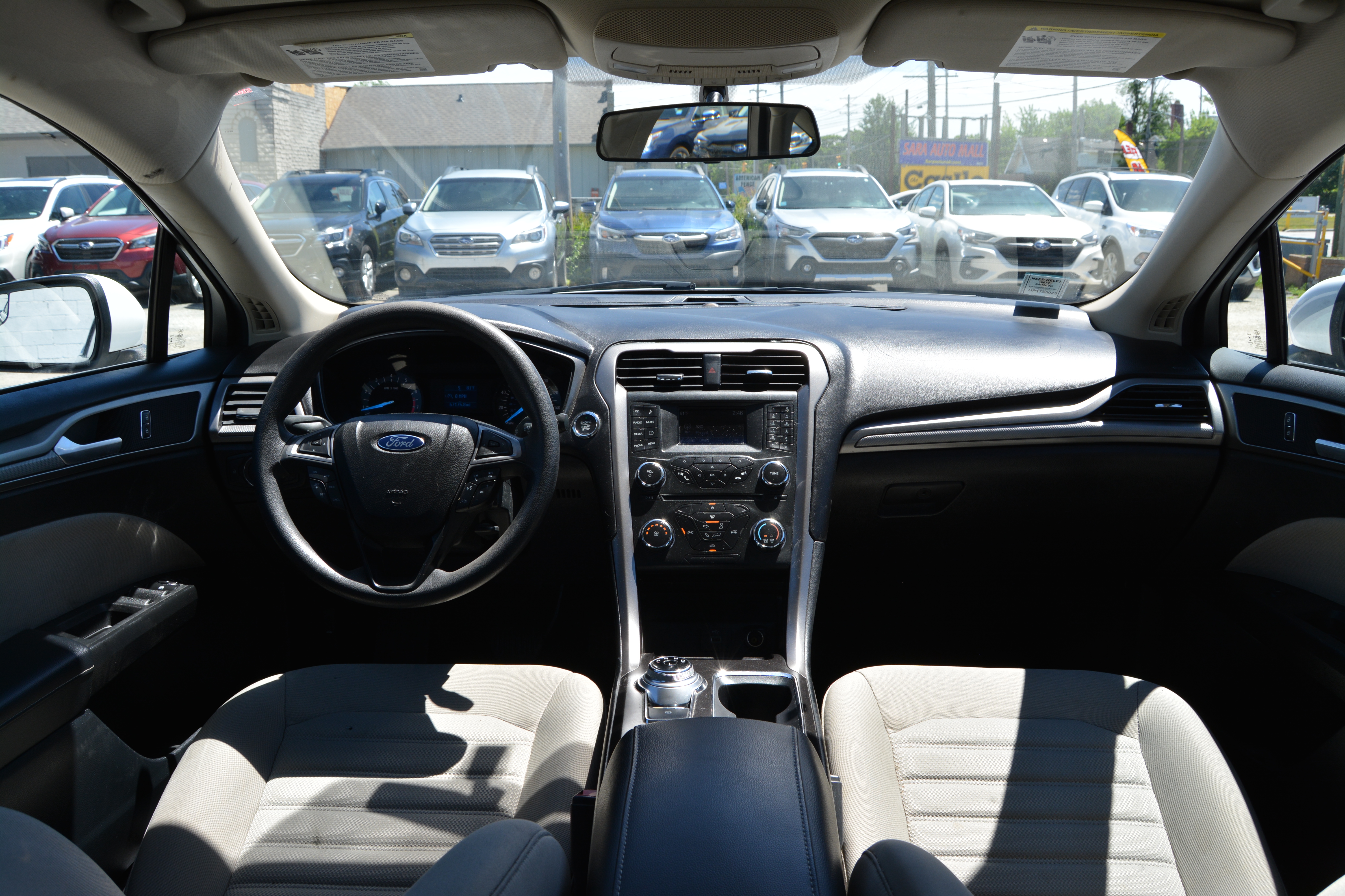 Used 2017 Ford Fusion S FWD image 22