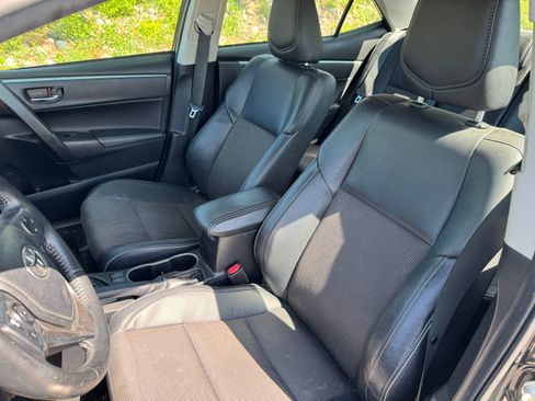 Used 2014 Toyota Corolla S Plus Sedan 4D FWD image 2