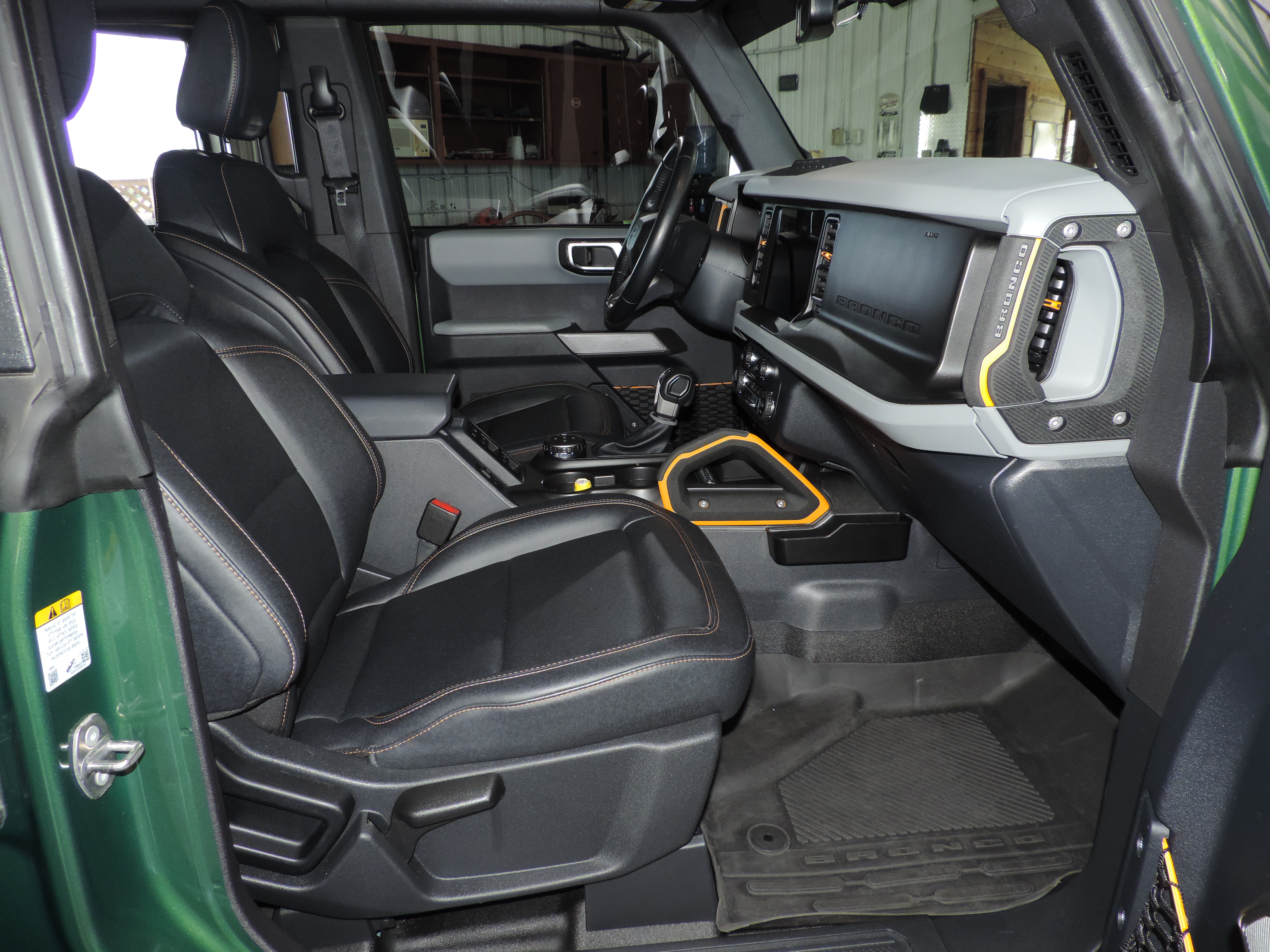 Used 2023 Ford Bronco 4-Door Badlands AWD/4WD image 27