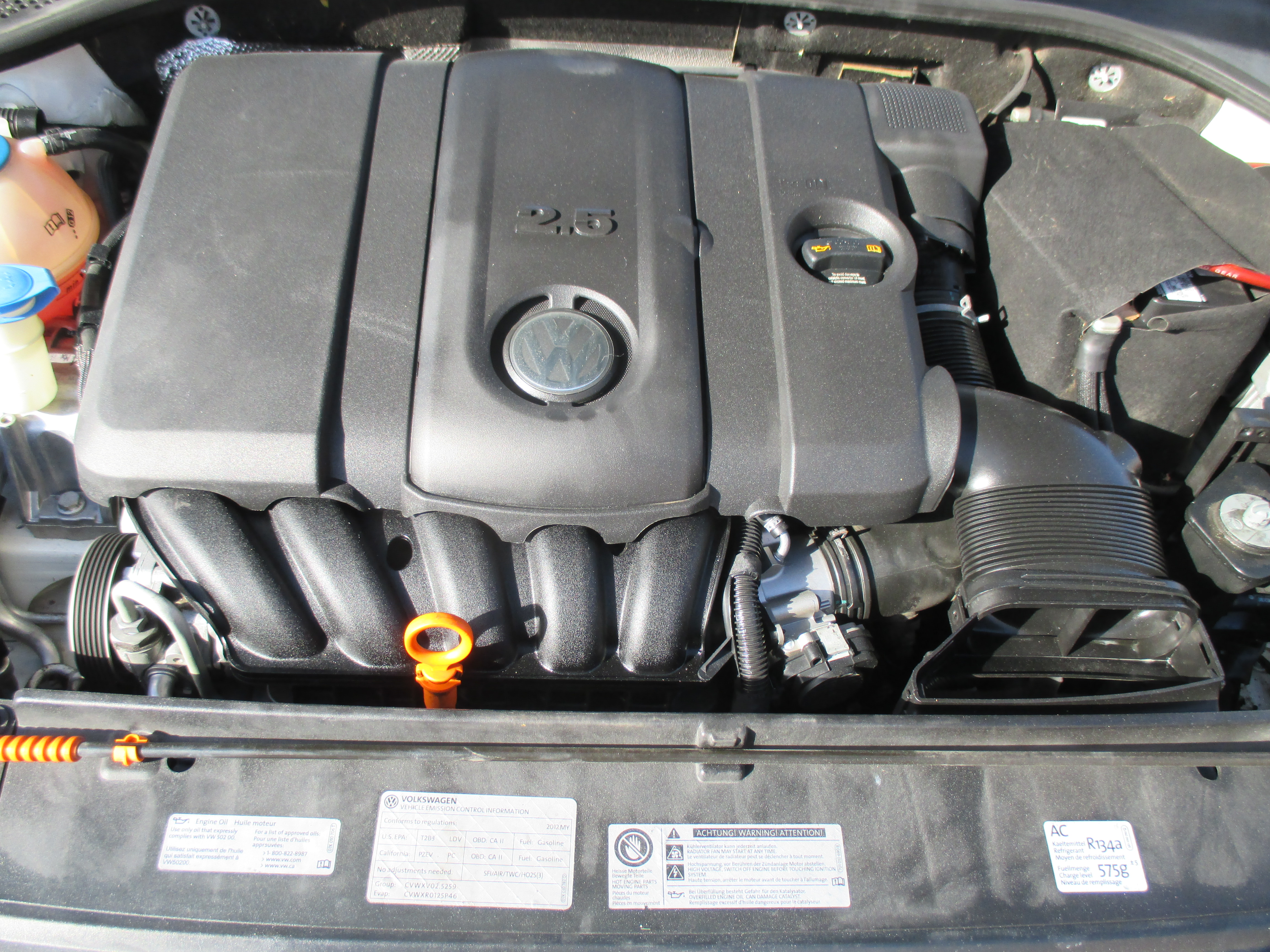 Used 2012 Volkswagen Passat 2.5 SE FWD image 15