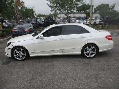Used 2013 Mercedes-Benz E 350 Luxury