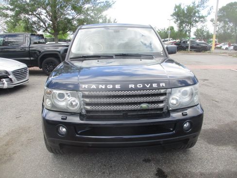 Used 2008 Land Rover Range Rover Sport HSE image 3