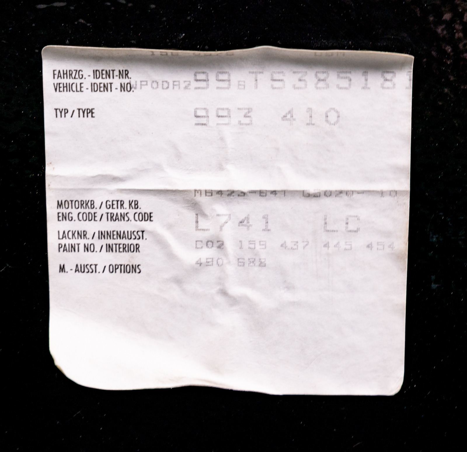 Used 1996 Porsche 911 Targa RWD image 54