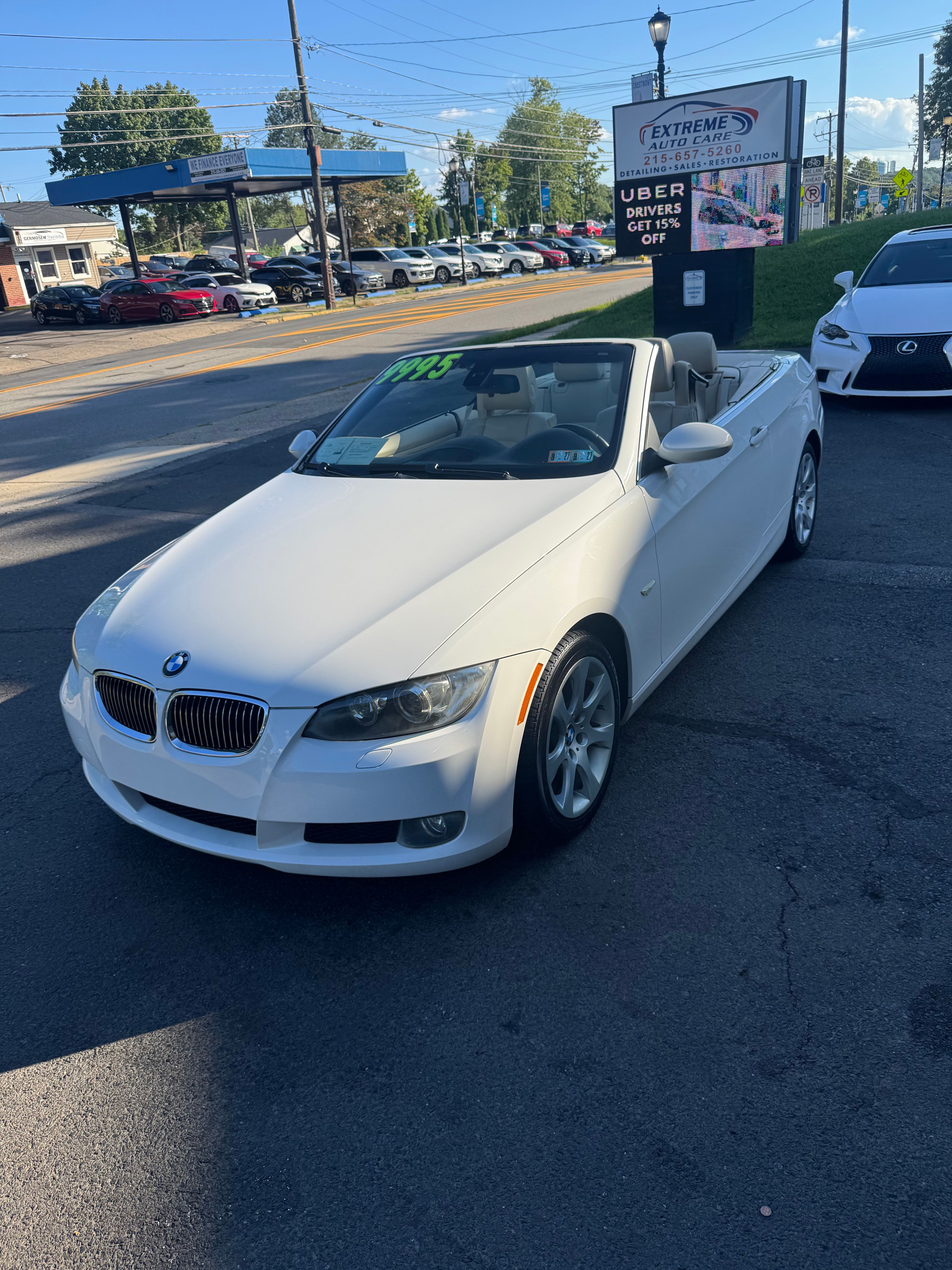 Used 2009 BMW 335i Convertible RWD image 5