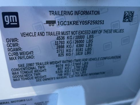 Used 2025 Chevrolet Silverado 2500 High Country image 11