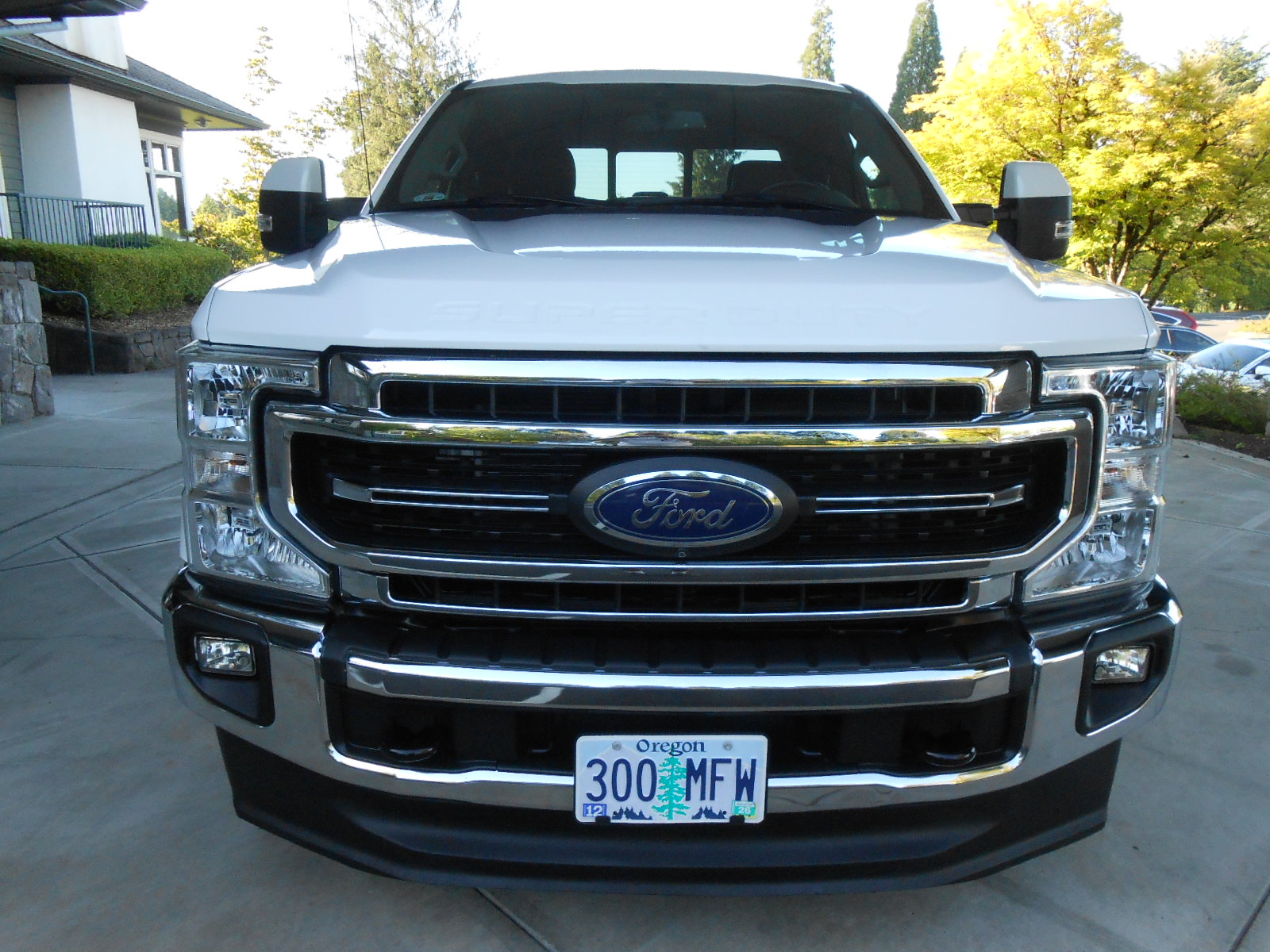 Used 2021 Ford F250 Lariat AWD/4WD image 3