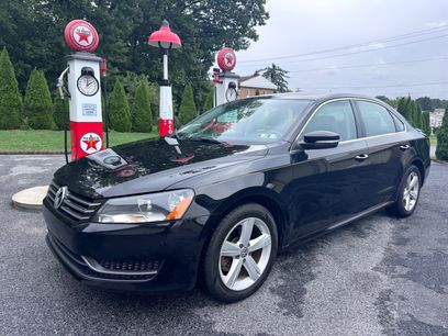 Used 2013 Volkswagen Passat 2.5 SE