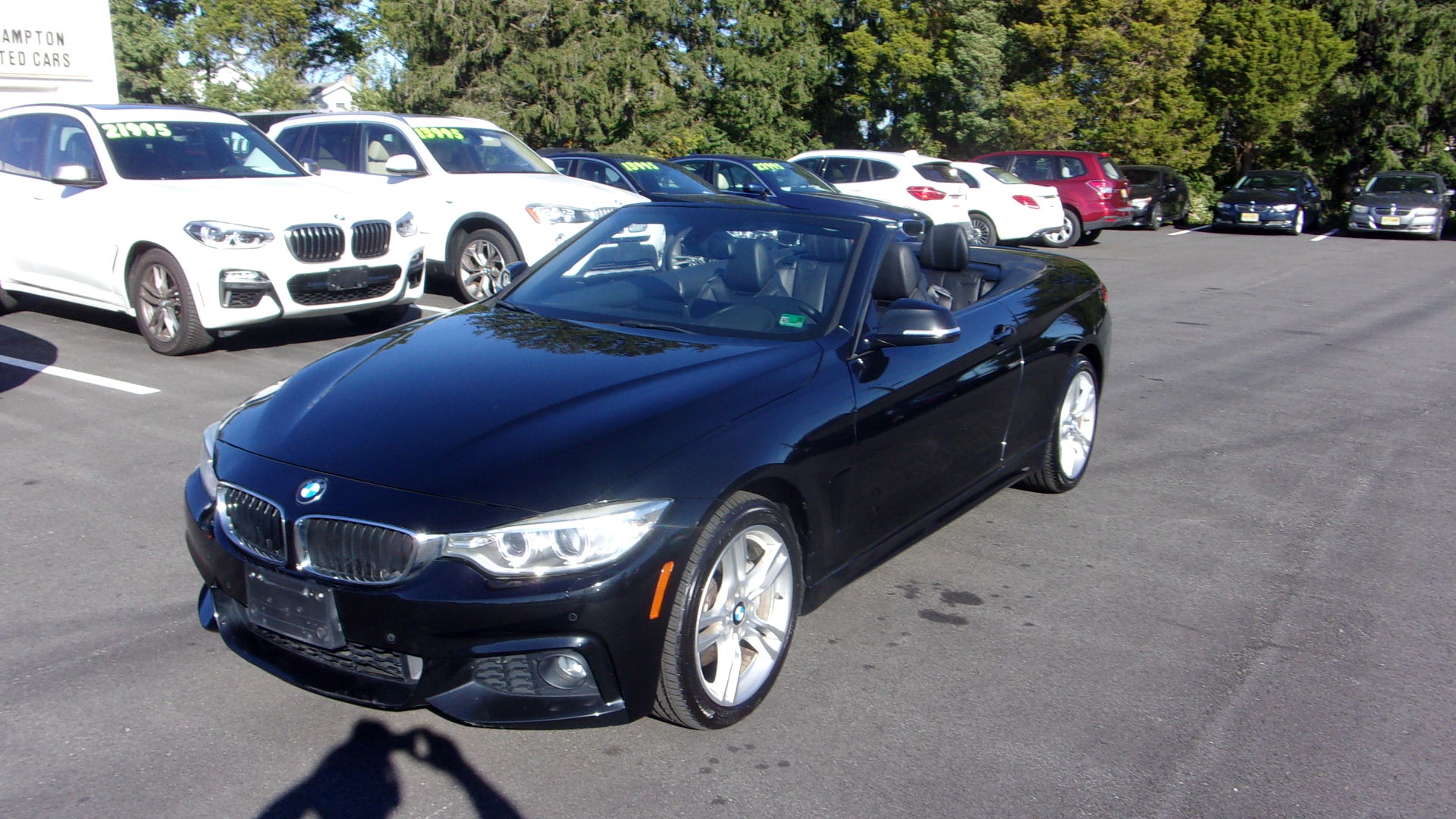 Used 2015 BMW 435i xDrive Convertible AWD/4WD image 14
