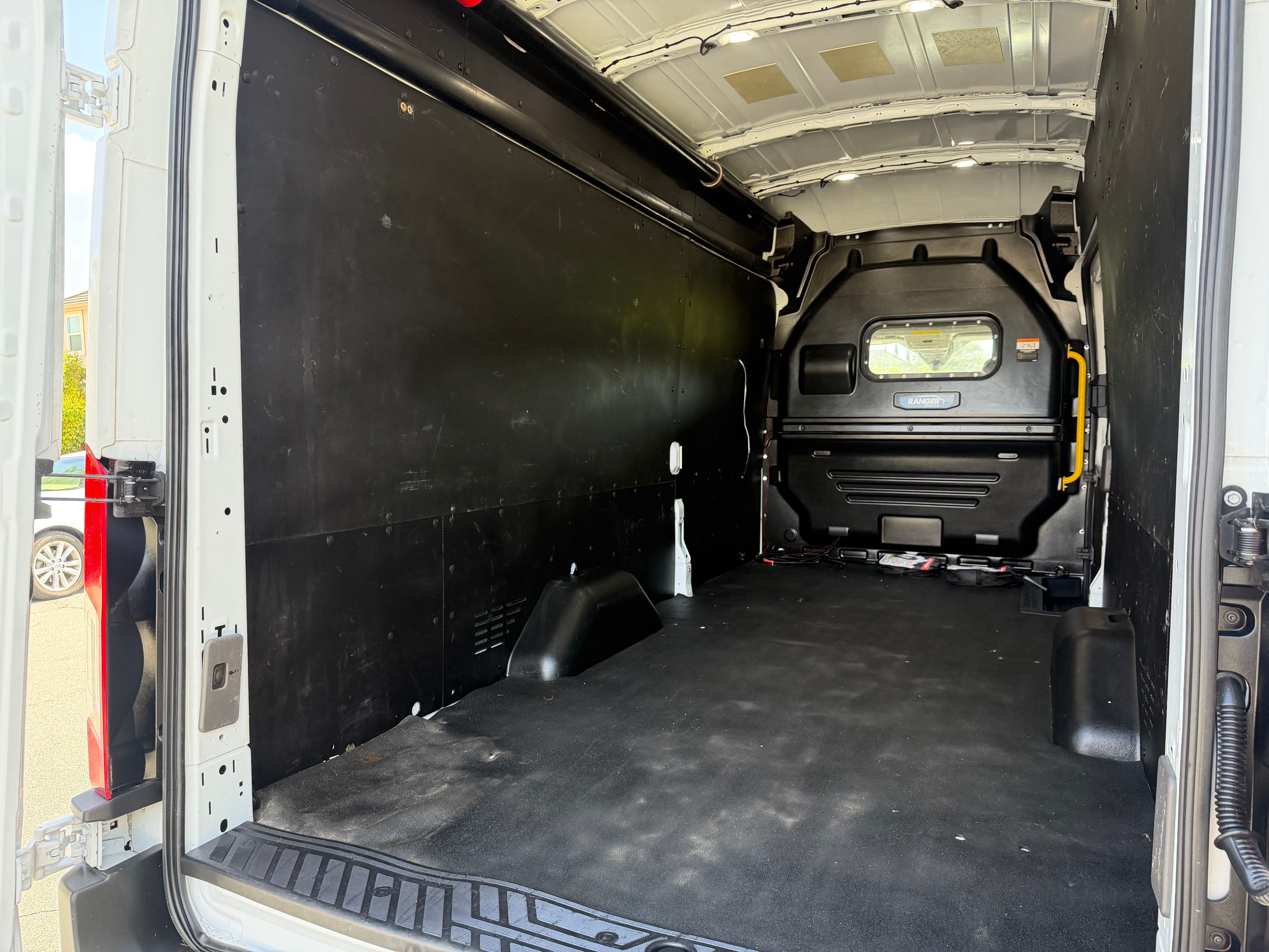 Used 2023 Ford Transit 350 148 High Roof Extended AWD image 18