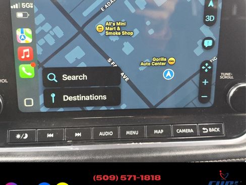 Used 2021 Nissan Rogue Platinum image 10