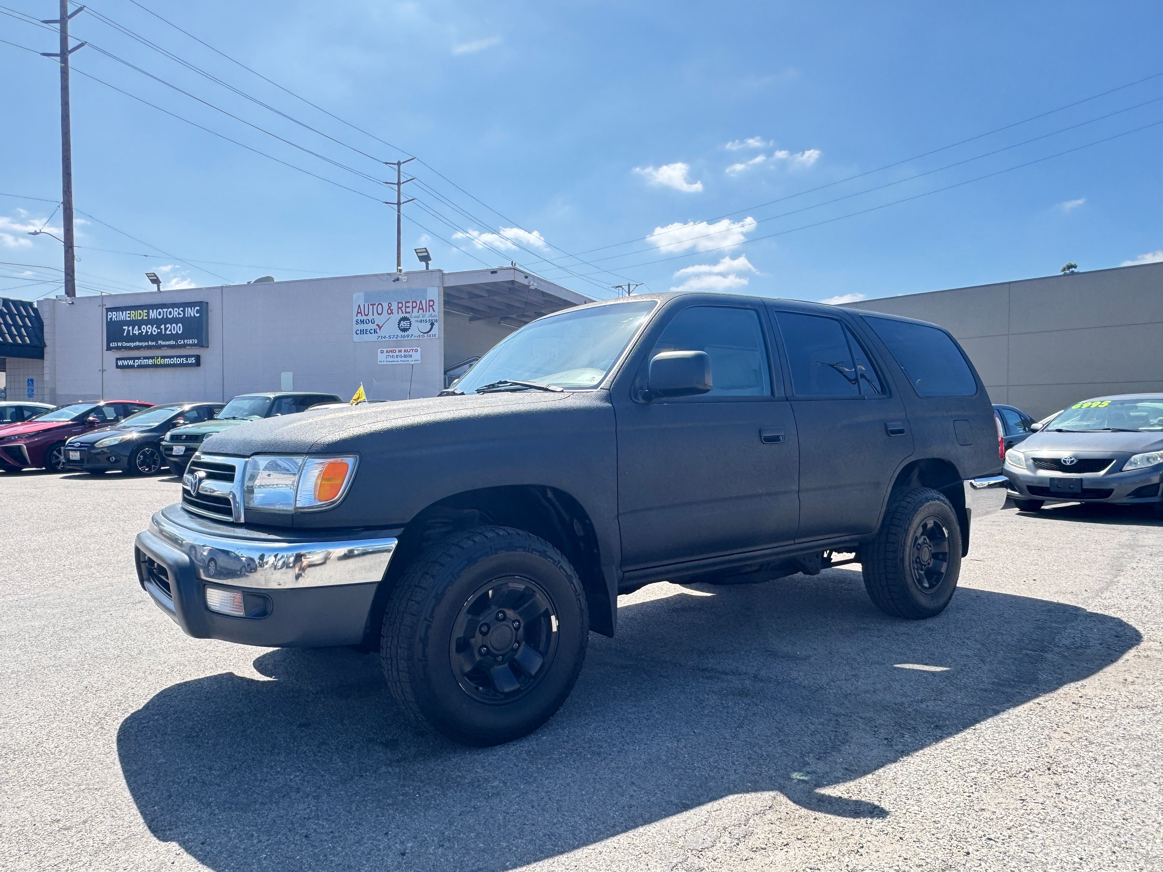 Used 1999 Toyota 4Runner 2WD SR5 image 3