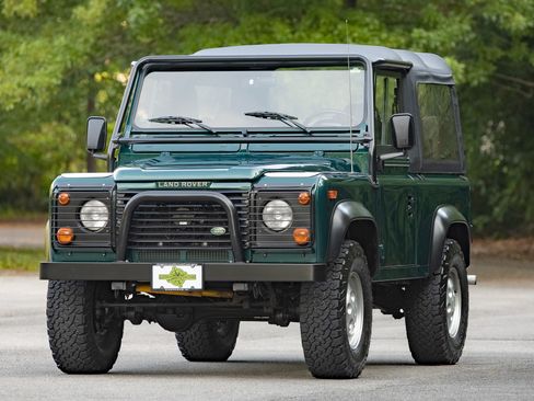 Used 1997 Land Rover Defender 90 image 18