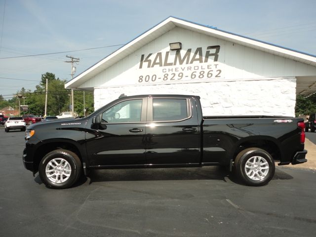 New 2026 Chevrolet Silverado 1500 4x4 Crew Cab RST image 11