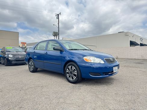 Used 2008 Toyota Corolla CE Sedan 4D FWD image 11