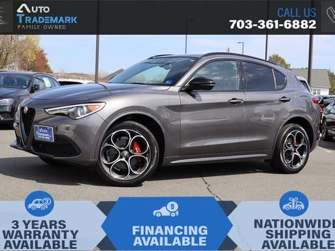 Used 2023 Alfa Romeo Stelvio Veloce image 1