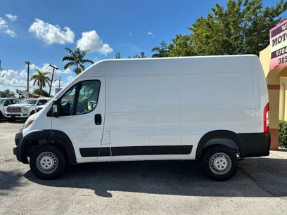 Used 2025 RAM ProMaster 2500