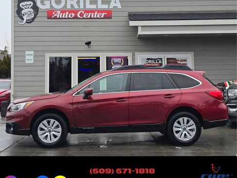 Used 2016 Subaru Outback 2.5i Premium image 4