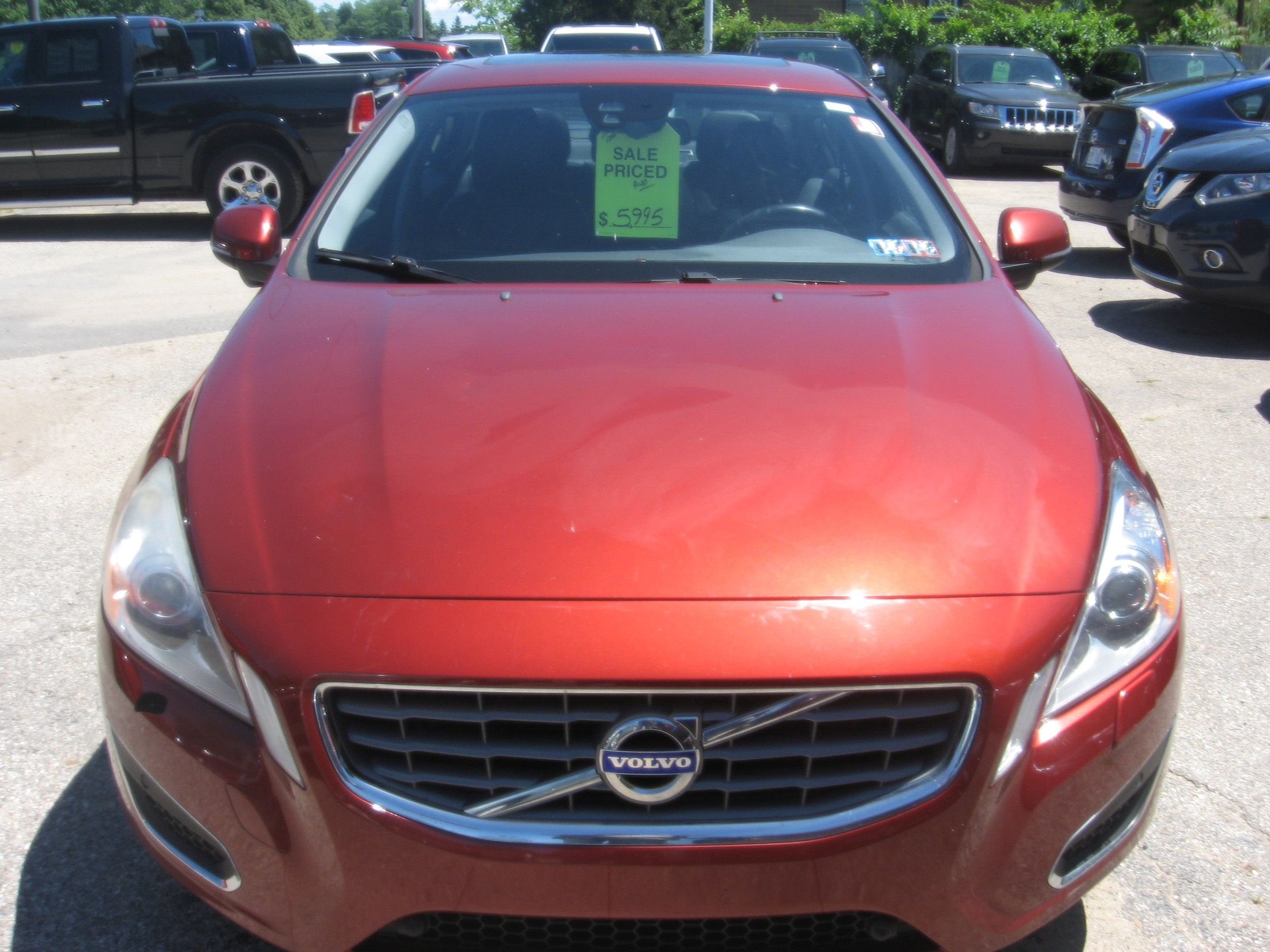 Used 2013 Volvo S60 T5 AWD image 2