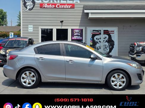 Used 2010 MAZDA MAZDA3 i Sedan FWD image 8