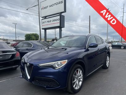 Used 2018 Alfa Romeo Stelvio Ti