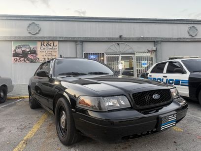 Used 2009 Ford Crown Victoria Police Interceptor