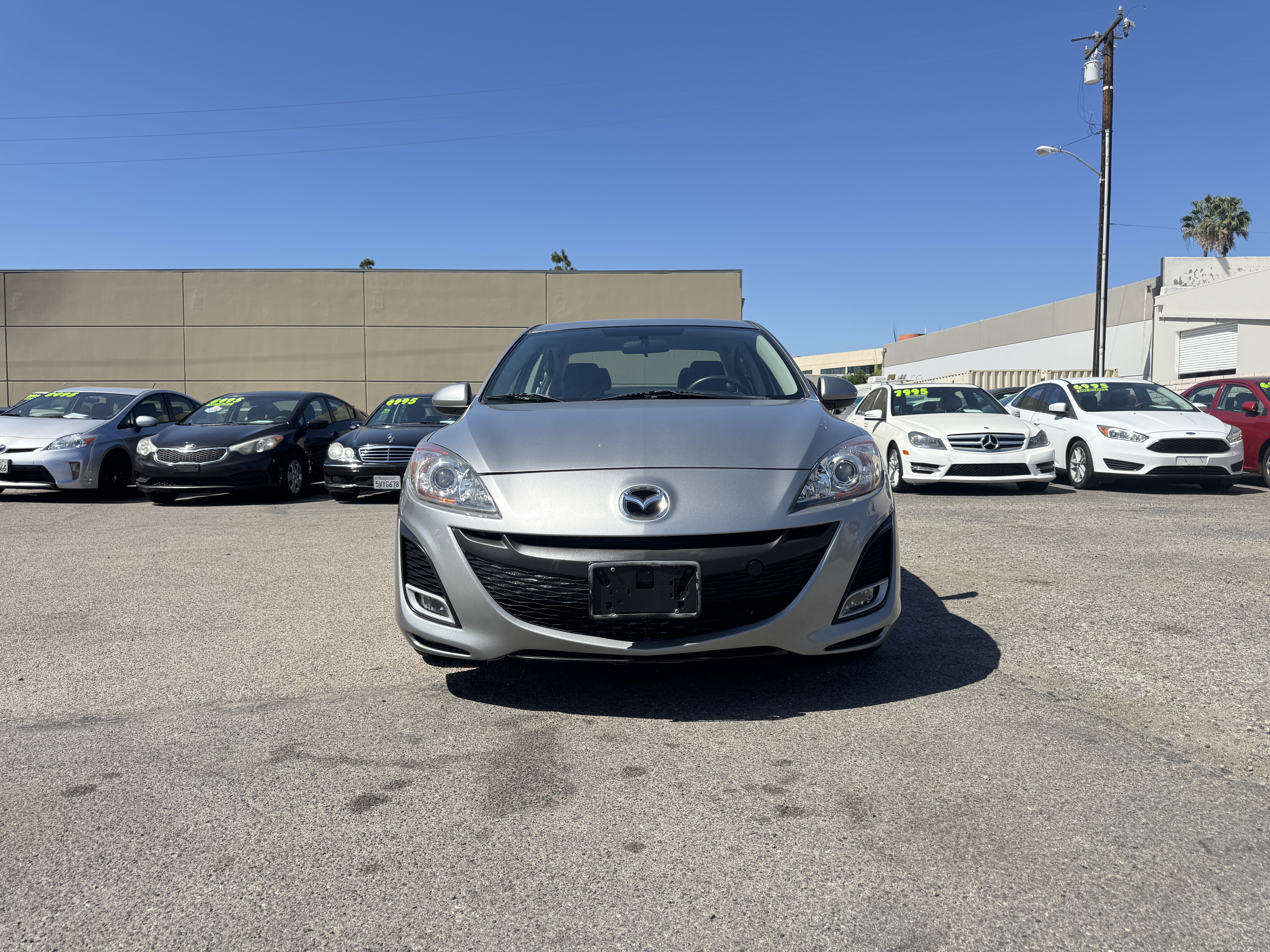 Used 2011 MAZDA MAZDA3 i Sport Sedan FWD image 13