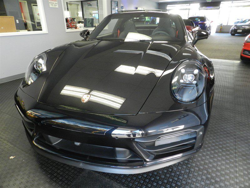 Used 2024 Porsche 911 Targa 4 GTS AWD/4WD image 11