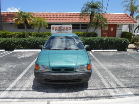 Used 1996 Toyota Tercel Coupe FWD image 8