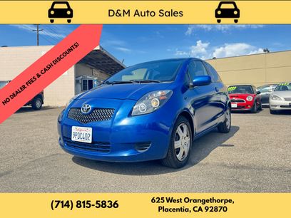 Used 2007 Toyota Yaris 2-Door Hatchback