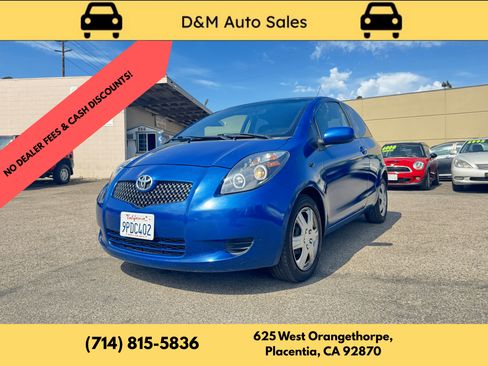 Used 2007 Toyota Yaris 2-Door Hatchback FWD image 1