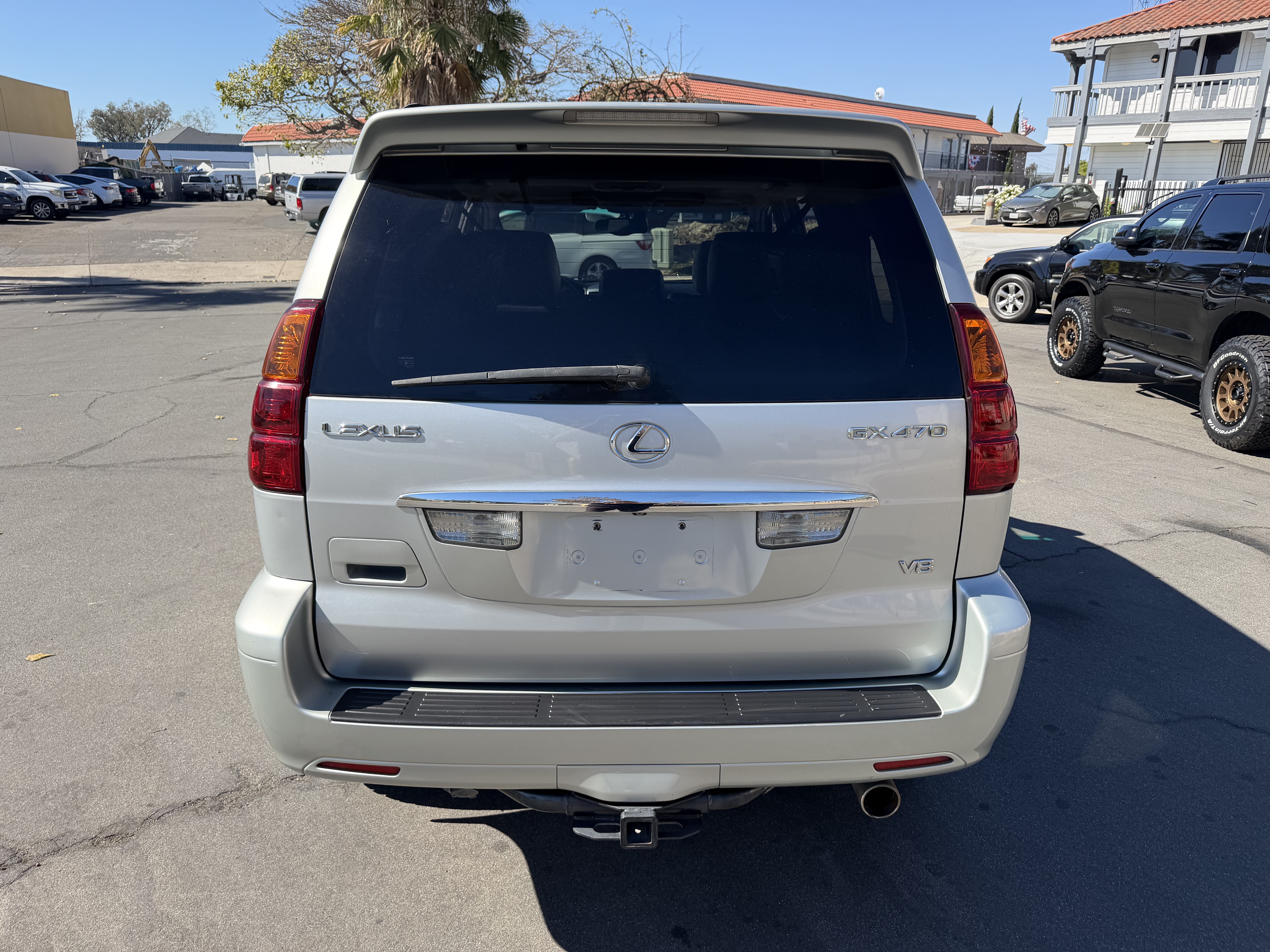 Used 2005 Lexus GX 470 w/ Sport Package AWD/4WD image 8