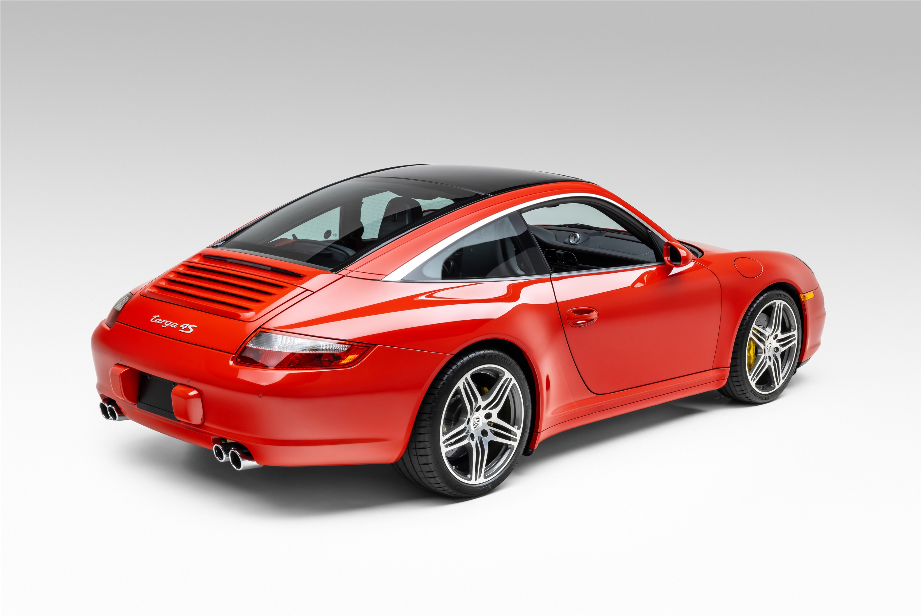 Used 2007 Porsche 911 Targa 4S AWD/4WD image 9