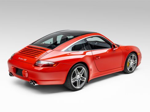 Used 2007 Porsche 911 Targa 4S AWD/4WD image 8